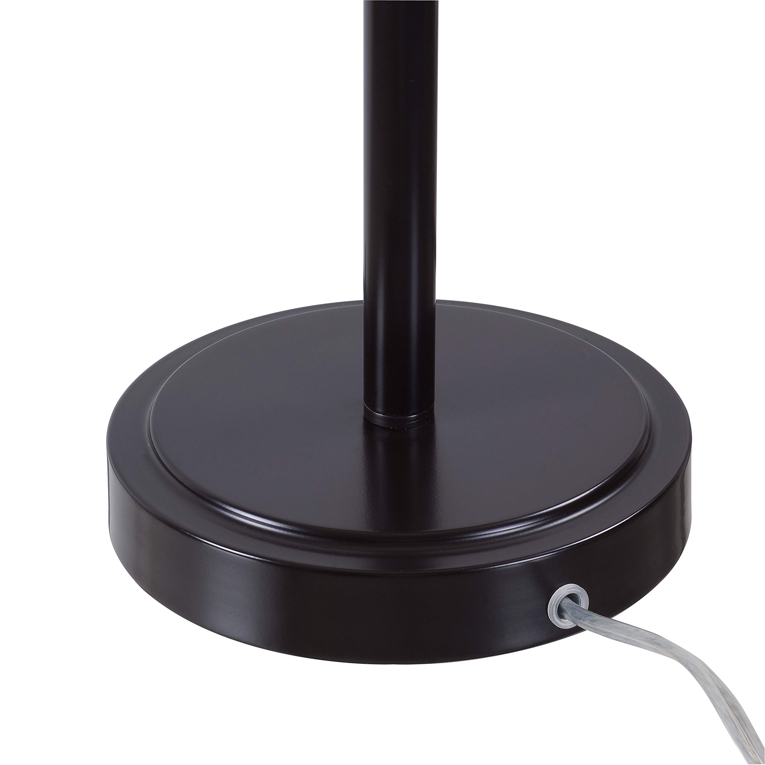 Kenroy Home Sheppard Accent Lamps - Medium Size Oil Rubbed Bronze Finish - Perfect for Bedside Tables, Living Room Decor & Home Office Lighting