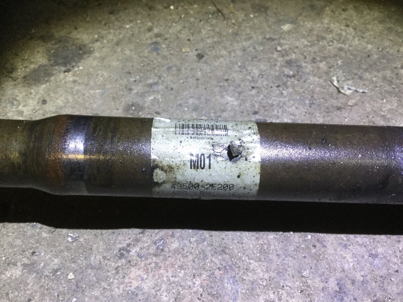 2005-2009 Hyundai Tucson 2.0L FWD Right Passenger Side Front Axle Shaft OEM Replacement - Perfect for Off-Roading & Daily Commuting