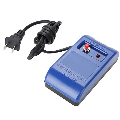 Professional Watch Demagnetizer Tool for Mechanical Watches - Repair & Restore Accurate Timekeeping | Perfect for Watchmakers, Jewelers & DIY Enthusiasts
