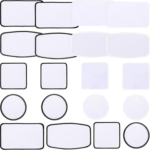 4 Styles Black&White Border
