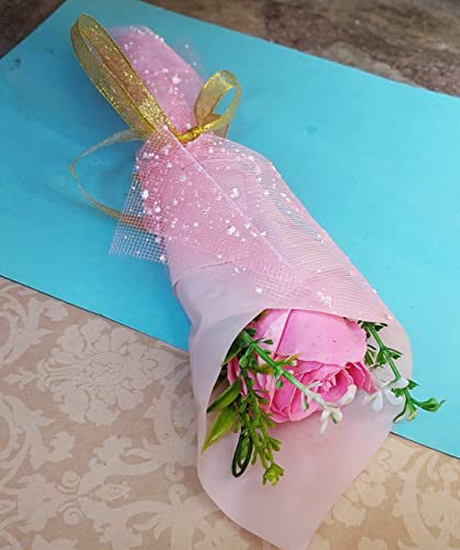 40 Wings Valentine's Day Rose Bouquet Gift Set - Romantic Fresh Flowers for Girlfriend, Boyfriend, Husband or Wife - Perfect for Anniversaries, Proposals & Special Occasions