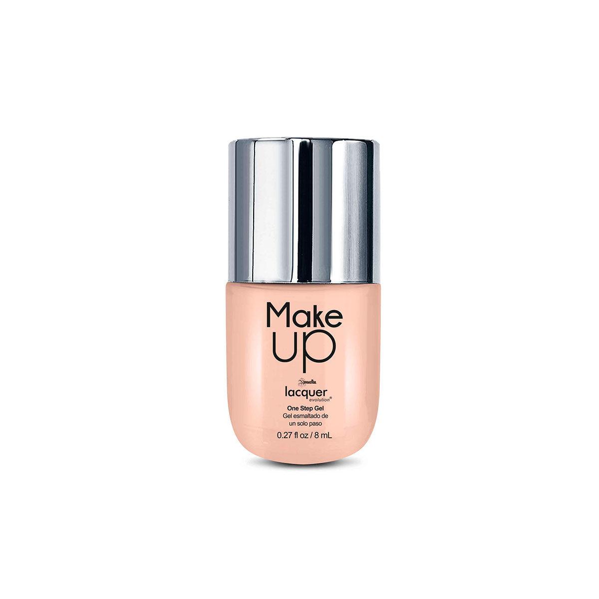 Gel Lacquer Evolution Creme Brulee Nail Polish - Long Lasting High Gloss Manicure for Salon & Home Use