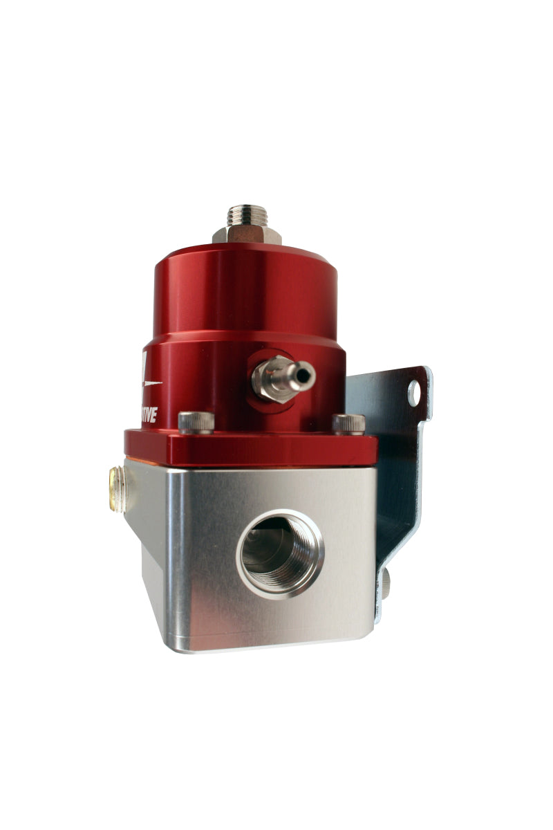 Aeromotive A1000 6-Port Injected Bypass Adjustable EFI Fuel Pressure Regulator - (2) 6AN Inlet / (1) 6AN Return - High Performance Fuel System Upgrade for Racing, Hot Rods & Custom Builds