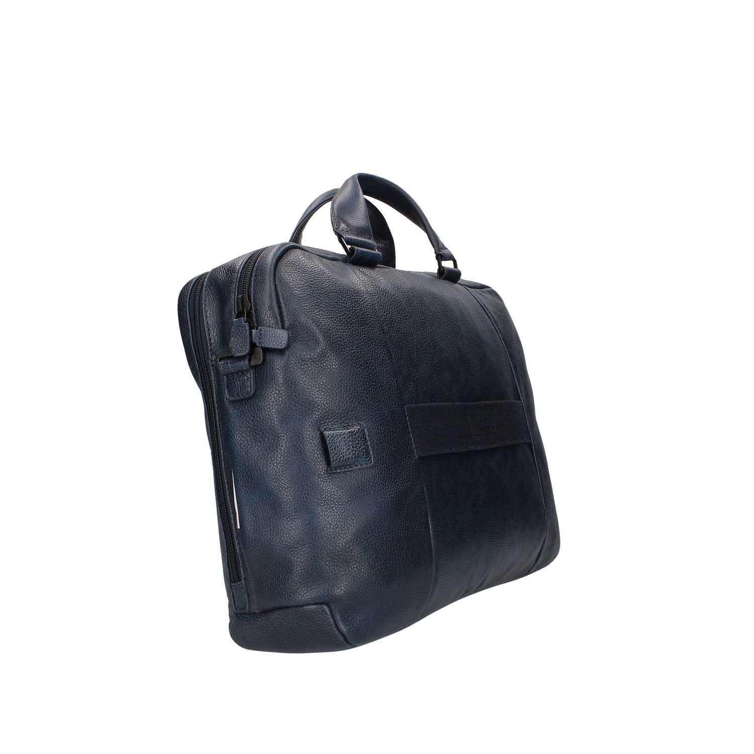 Piquadro Premium Dark Blue School Backpack for Kids & Teens - Durable Laptop Bag for College, High School & Daily Use