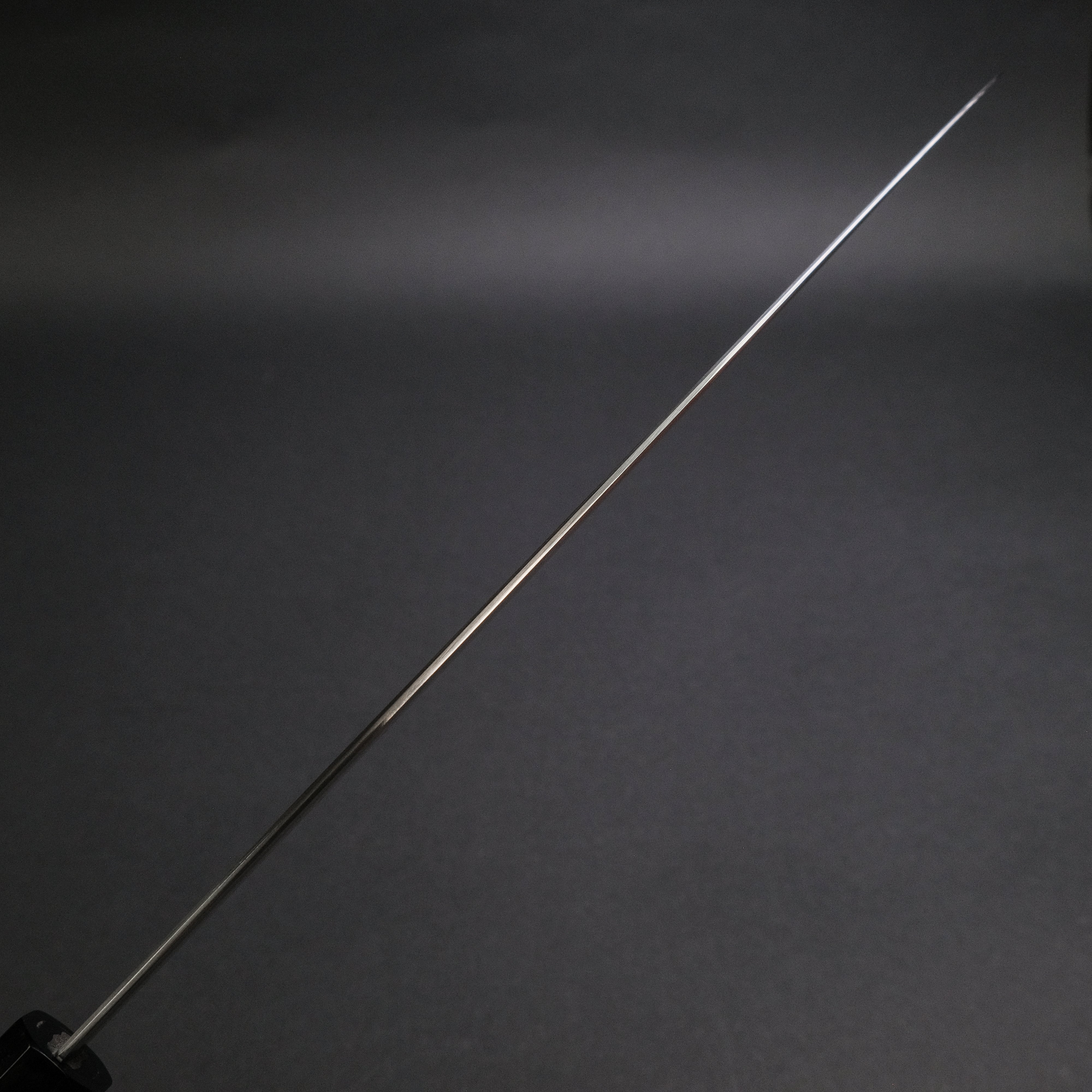 Hitohira Togashi White #1 Stainless Clad Kasumi Sujihiki 270mm Japanese Chef Knife with Ebony Handle - Perfect for Slicing Sashimi, Meat & Sushi Preparation