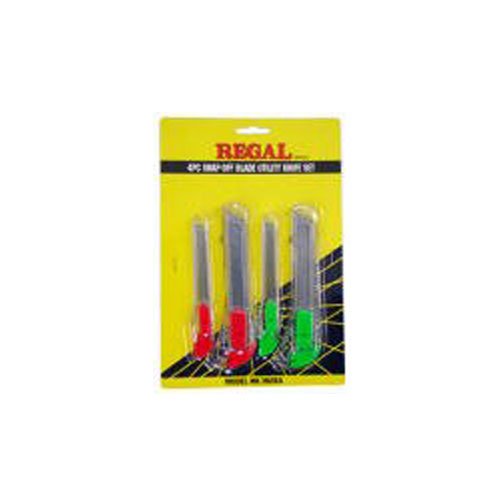 19265 Heavy Duty Utility Knife Set - Professional Retractable Blade Cutter for Home, Office & DIY Projects | Sharp Cutting Tool for Boxes, Carpentry & Packaging