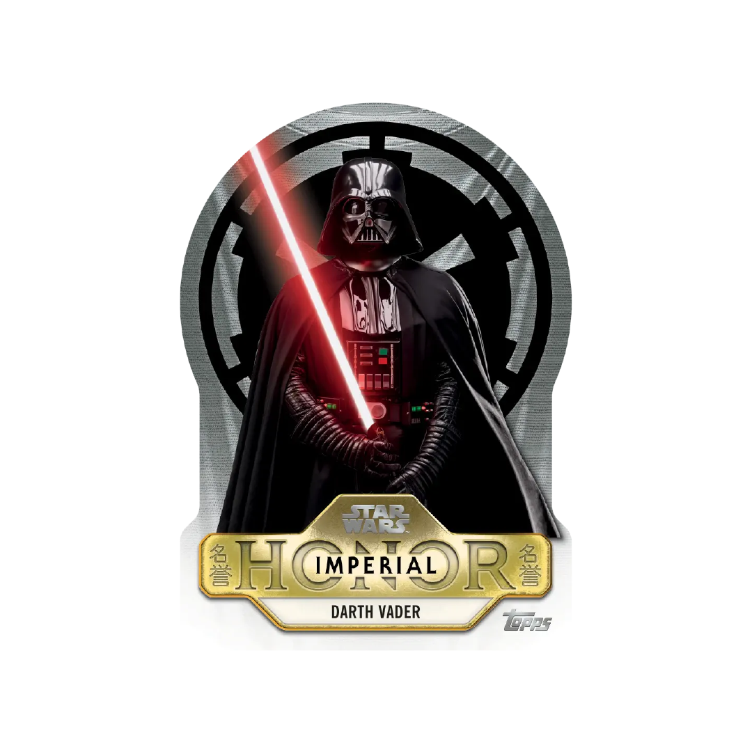 Topps Star Wars Meiyo 2025 Hobby Box - 36 Packs with Exclusive Trading Cards for Collectors | Perfect for Display, Trading, and Gifting