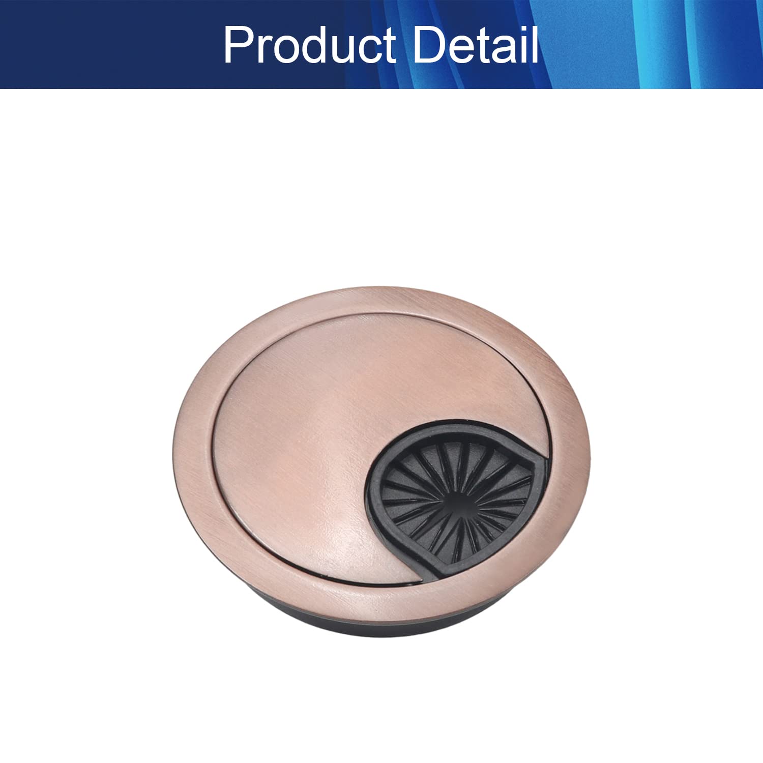 Aicosineg 1-Pack Zinc Alloy 2.28