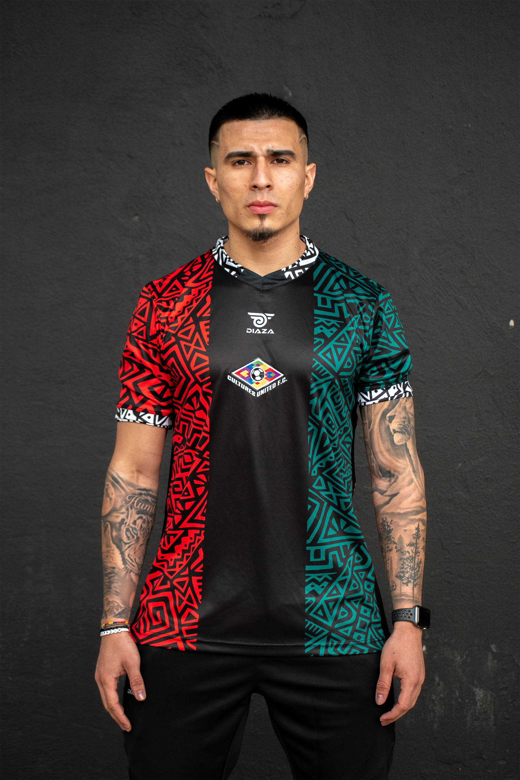 Cultures United FC Away Jersey - Authentic Soccer Jersey for Fans & Players - Perfect for Matches, Training & Casual Wear