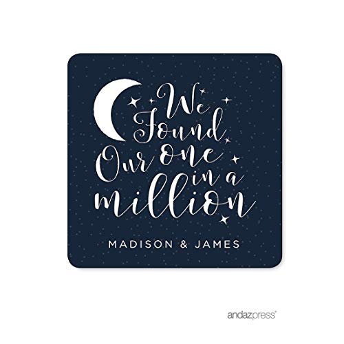 Label Square Custom