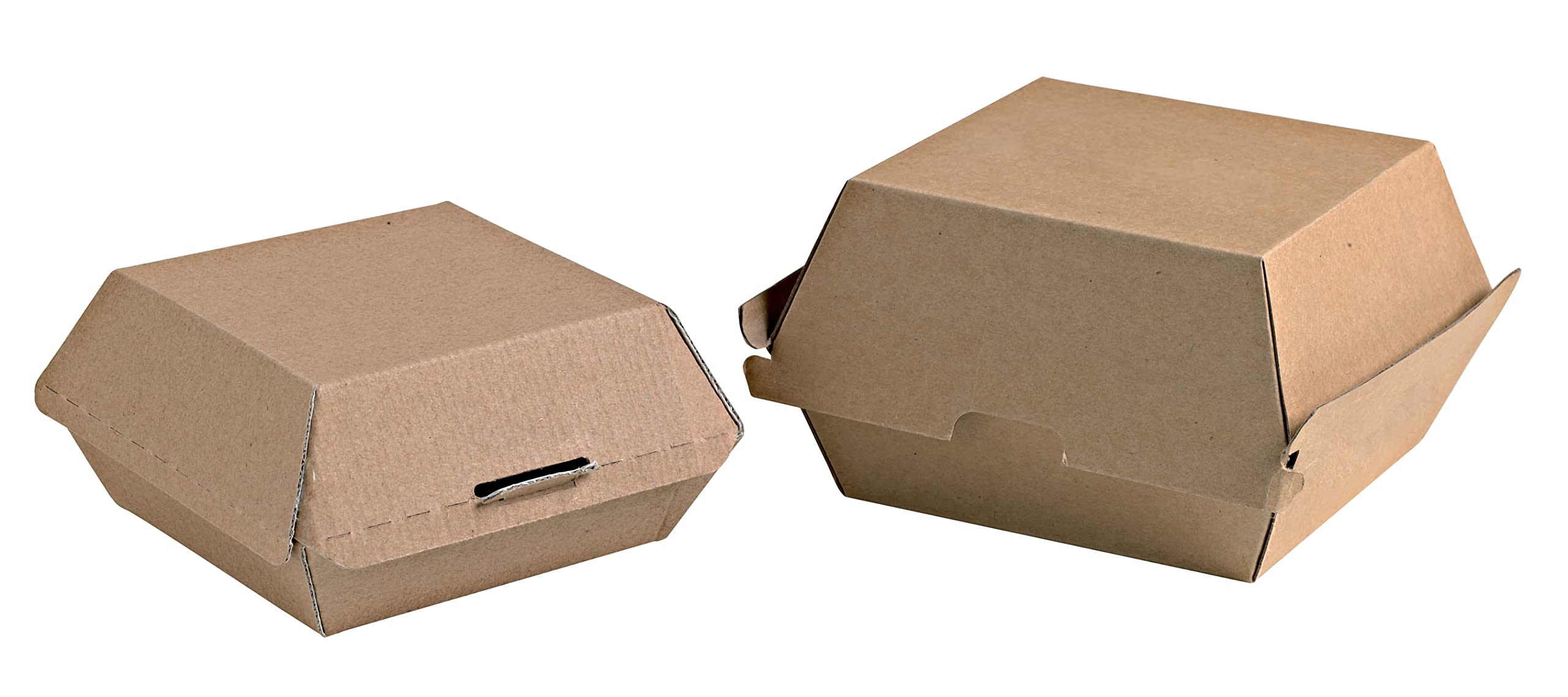 PacknWood Kraft Brown Cardboard Mini-Slider Box - 5.7