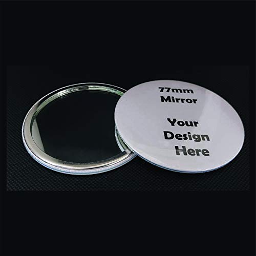 BYEDON Biden Eating Ice Cream Pop Art Pinback Button - 58mm Round Mirror Finish Political Novelty Badge - Perfect for Backpacks, Jackets & Political Memorabilia Collectors