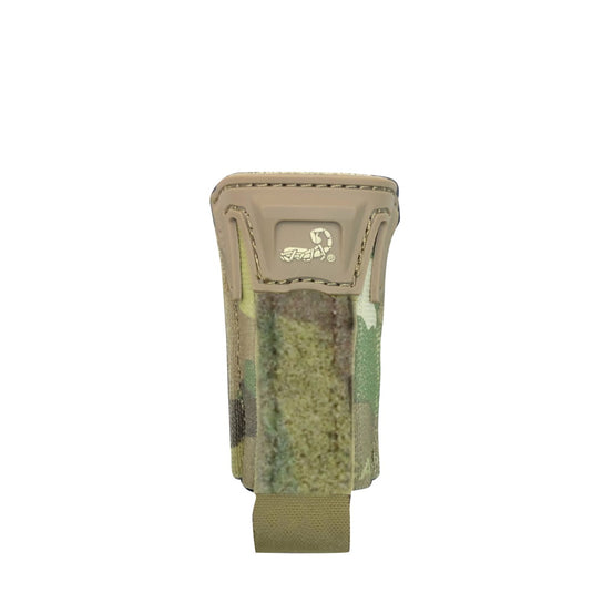 Agilite Pincer Pistol Single Pouch - Tactical Holster for Handguns | Perfect for Range Training, Outdoor Activities & Military Use