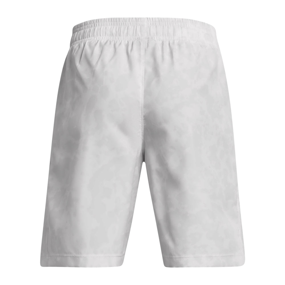 Boys' Under Armour Youth Woven Printed Athletic Shorts - Lightweight Breathable Workout & Basketball Shorts for Kids - Perfect for Sports, Gym, and Casual Wear