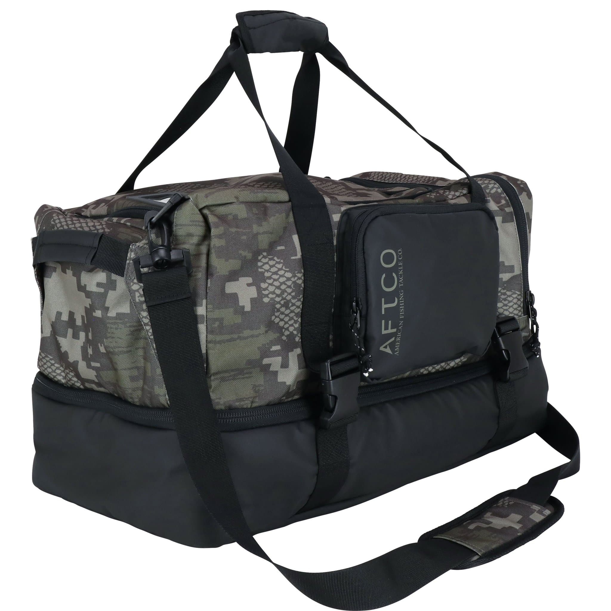 AFTCO Premium Overnight Travel Bag - Durable Water-Resistant Weekender Duffel for Men & Women - Perfect for Business Trips, Gym, Camping & Weekend Getaways