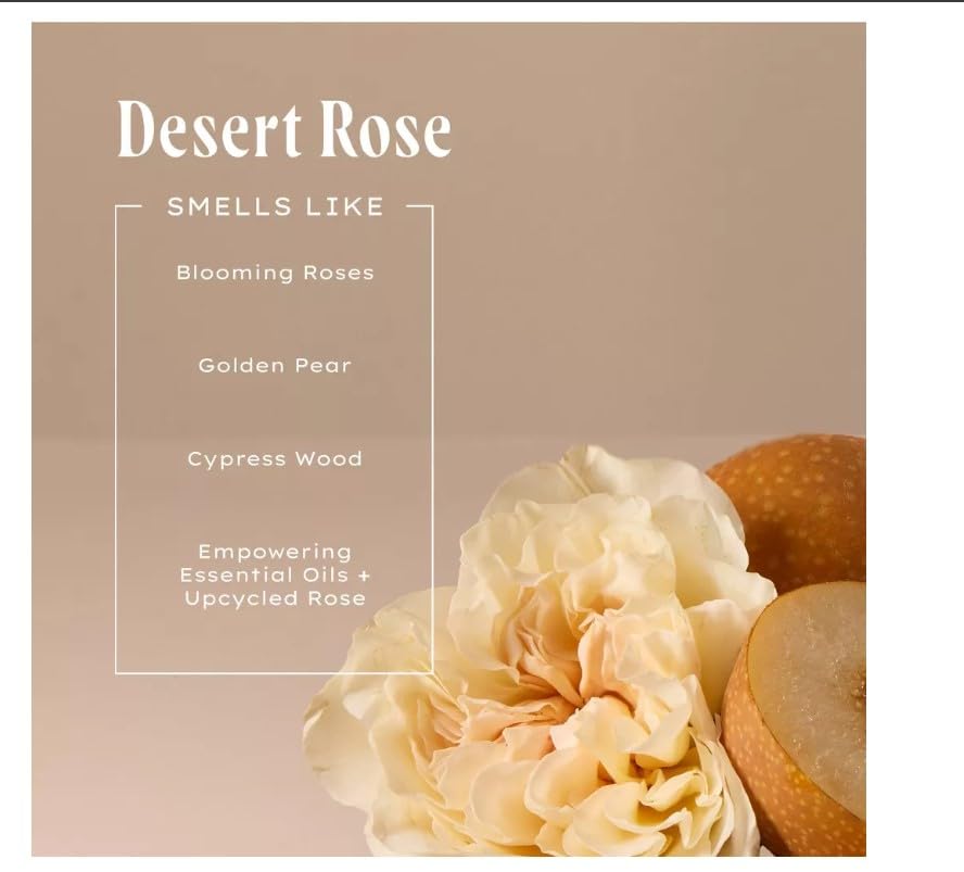 Being Frenshe Melting Body Balm - Desert Rose Scented Moisturizing Balm for Dry Skin - 6 Fl Oz - Perfect for Spa Nights & Self-Care Rituals