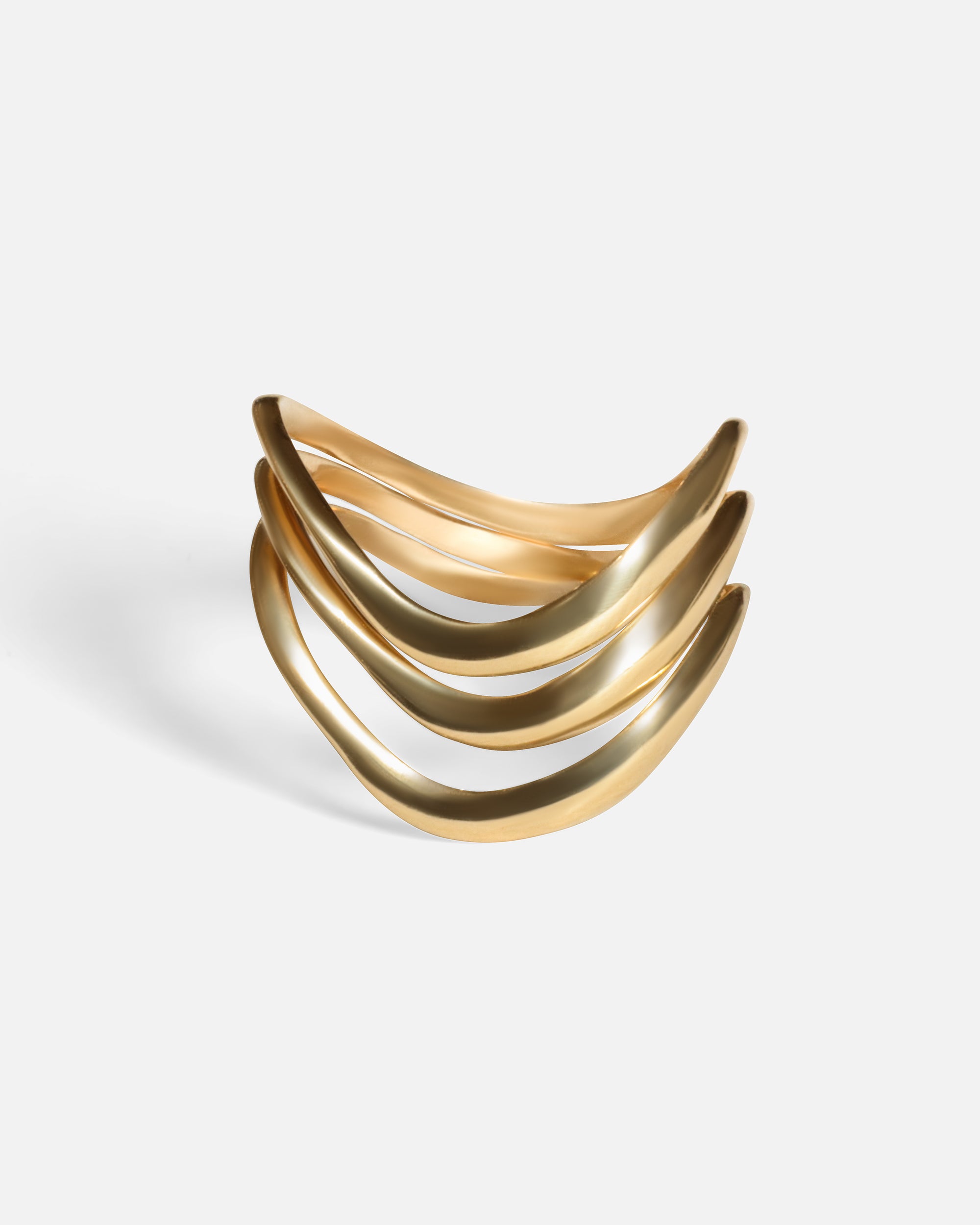 Twist Stack Rings for Women - Trendy Gold & Silver Stackable Rings Set - Perfect for Layering, Gifts & Everyday Wear