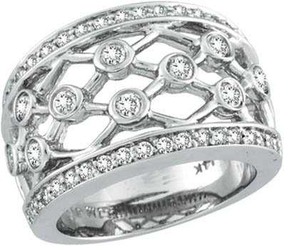Exquisite Diamond Right Hand Ring for Women - Elegant & Sparkling Statement Jewelry for Parties, Weddings & Special Occasions