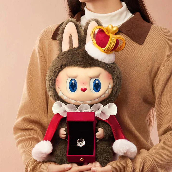 Labubu Let's Checkmate Series Vinyl Plush Doll - Cute Collectible Toy for Anime Fans, Home Decor & Gift for Gamers