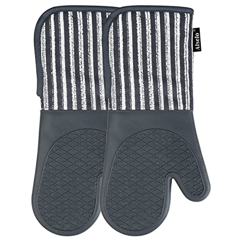 Grey Mittens