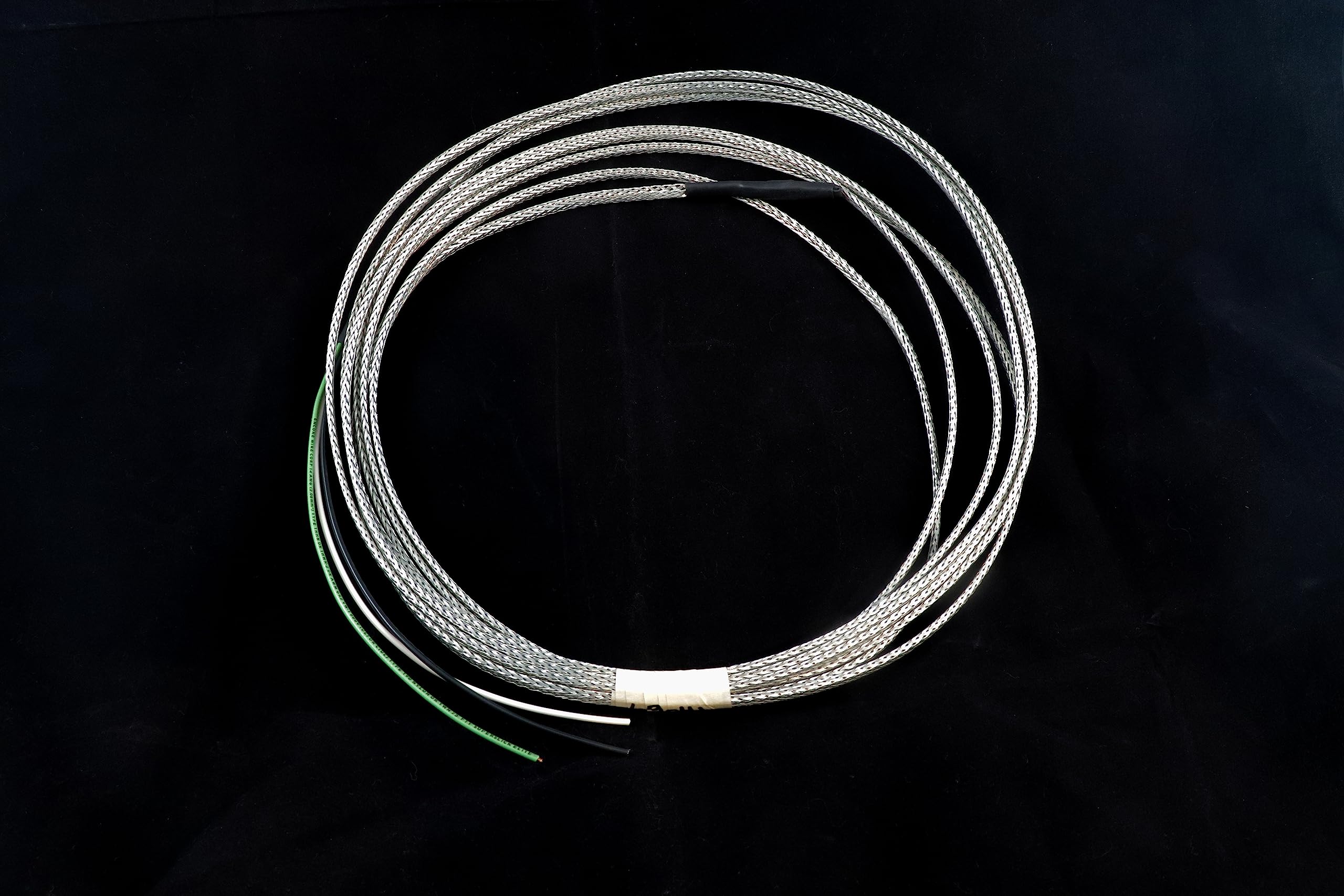 Self-Regulating Door Heater Wire - Standard Size for U.S. Cooler Brand Walk-In Freezers | Prevent Frost & Ice Buildup in Commercial Refrigeration