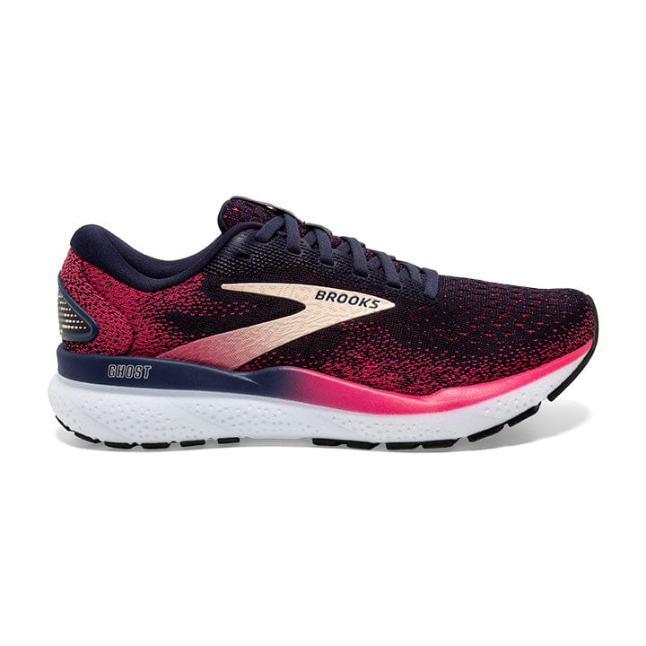 Brooks Ghost 16 Women's Running Shoes - Medium & Wide Width - Breathable Cushioned Sneakers for Jogging, Gym & Daily Wear - Final Sale