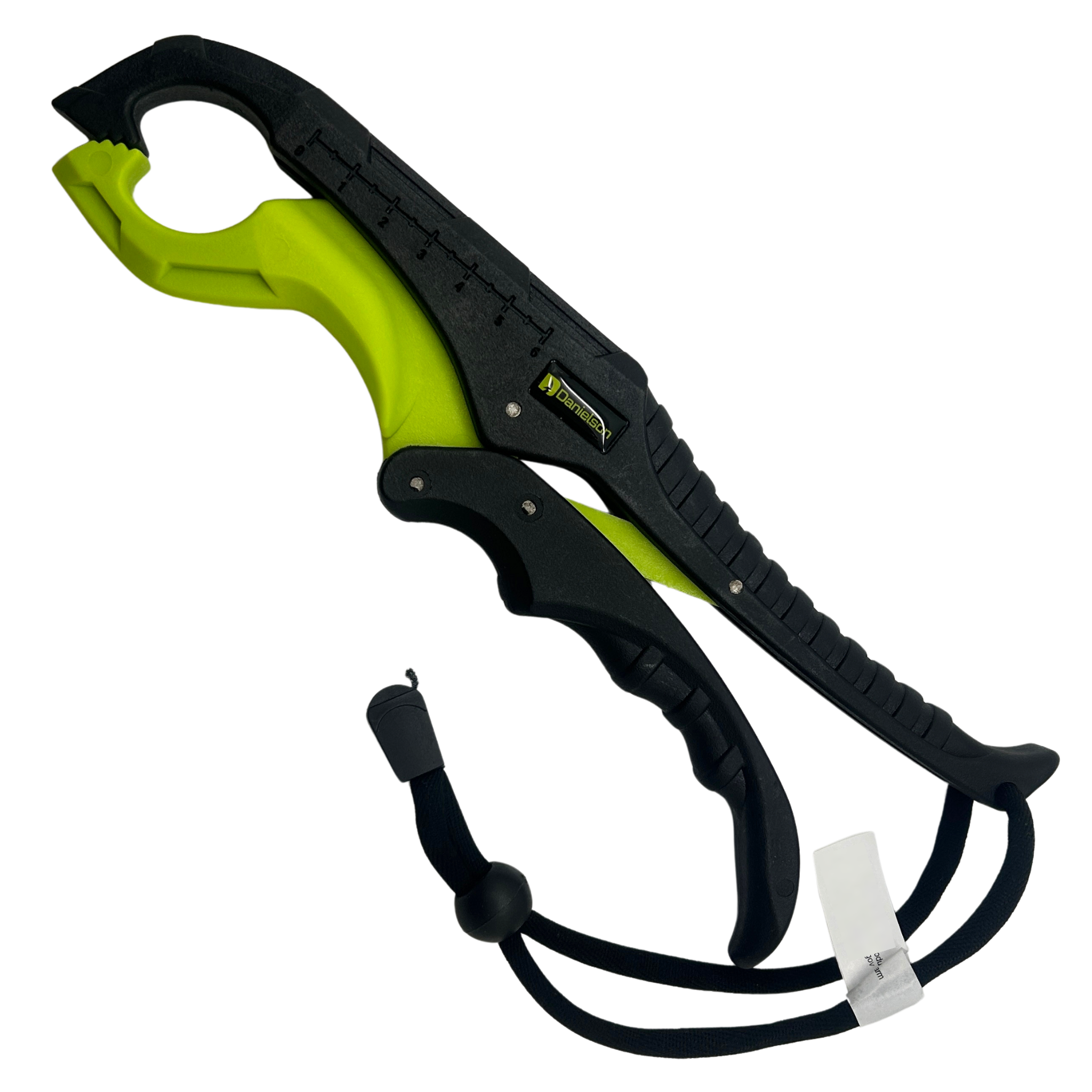 Danielson Fish Grip PDQ - 1pc Heavy Duty Fishing Pliers for Saltwater & Freshwater - Perfect for Anglers, Boating, and Outdoor Fishing Adventures
