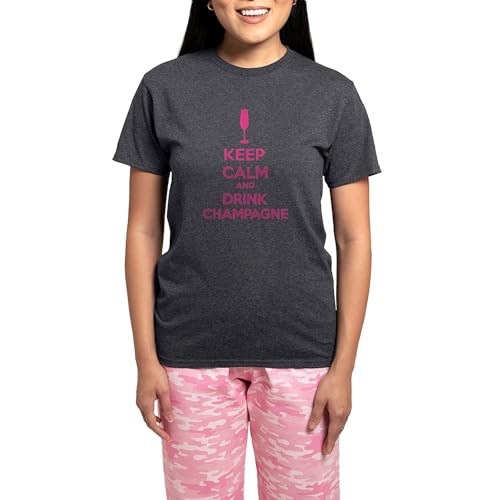 With Pink Camo Pant