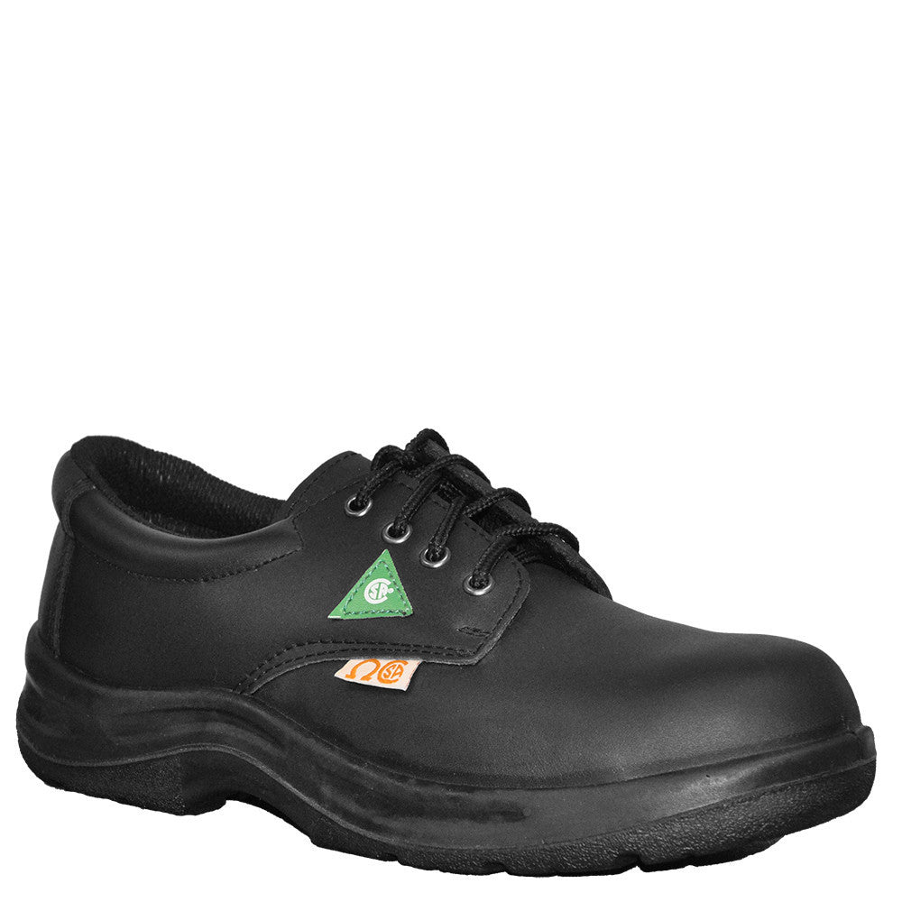 NATS S400 Men's Steel Toe Work Boots - OSHA Approved Safety Shoes for Construction & Industrial Work - Slip Resistant, Electrical Hazard Protection, Comfortable Work Boots for Warehouse, Factory & Outdoor Jobs