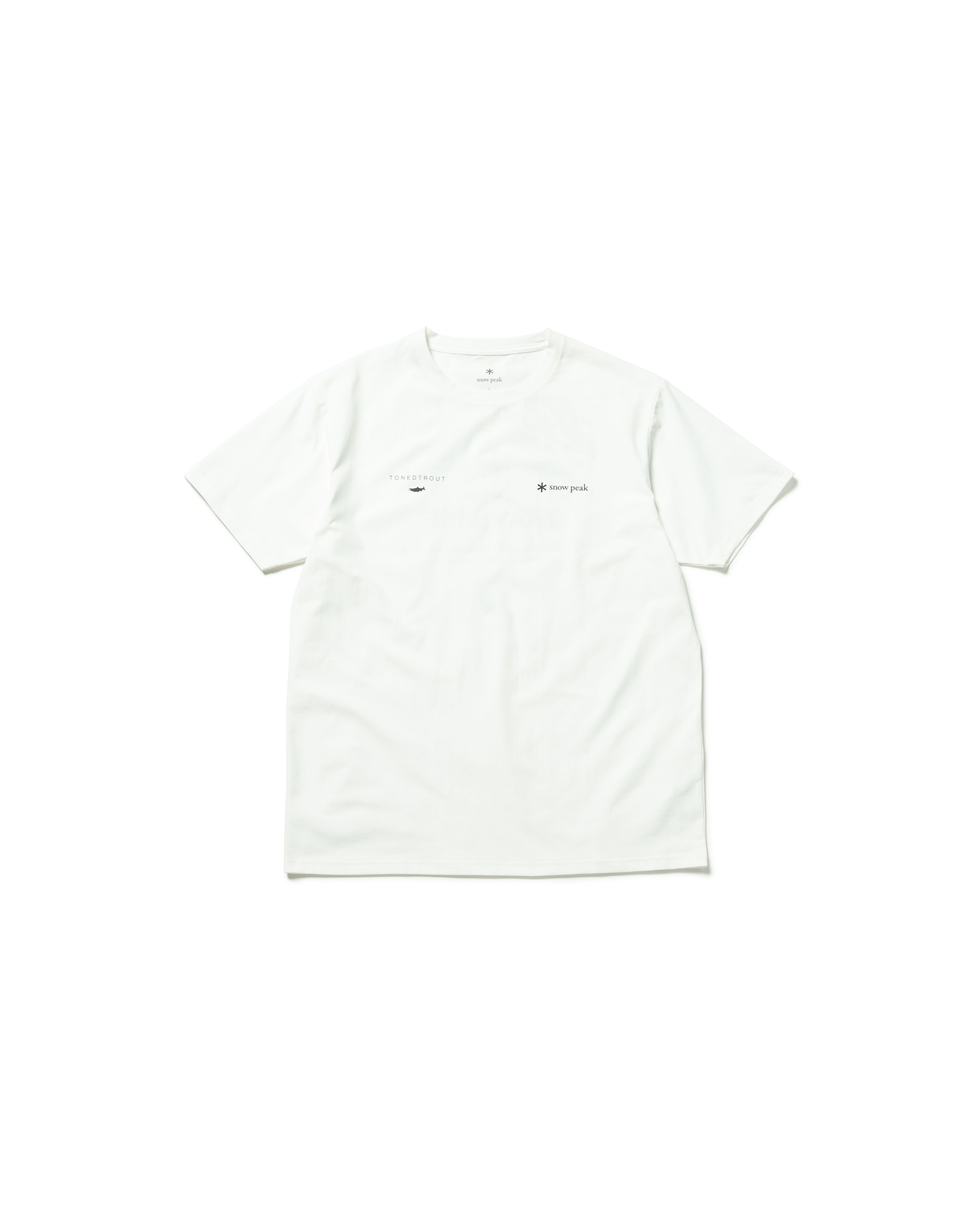Premium Toned Trout Mt. Tanigawa Graphic T-Shirt - Soft Cotton Tee for Fishing Enthusiasts & Outdoor Adventures - Perfect for Hiking, Camping, and Casual Wear
