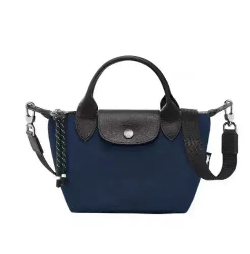 Detachable Strap Dumpling Tote Bag - Stylish Reusable Grocery Shopping Bag for Women - Perfect for Farmers Market, Beach, Picnics & Daily Use