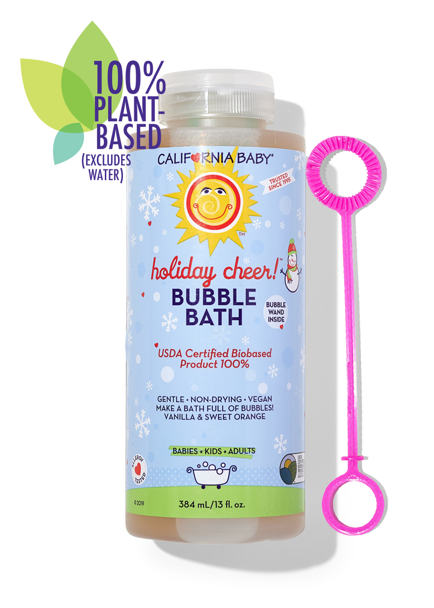 Relaxing Bubble Bath for Adults - Holiday Cheer Scented Bath Soak with Essential Oils | Perfect for Stress Relief, Self-Care & Spa Nights at Home