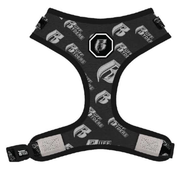 **Fresh Pawz & Ruff Ryders No-Pull Dog Harness - Adjustable Pet Harness for Small, Medium & Large Dogs - Easy Walk Reflective Vest for Puppy & Adult Dogs - Perfect for Hiking, Running & Daily Walks**