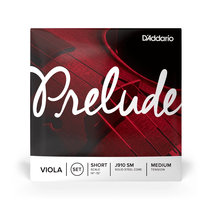 D'Addario Prelude Viola Strings Set - Short Scale 14
