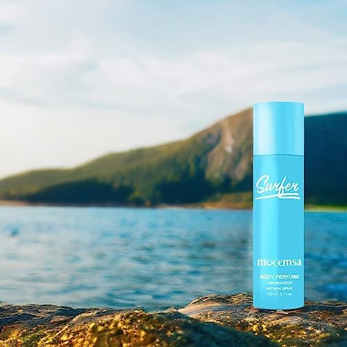 Premium Surfer Pour Homme Long-Lasting Luxury Cologne for Men – 150ml Eau de Parfum, Crafted in Spain | Perfect for Daily Wear, Date Nights & Special Occasions