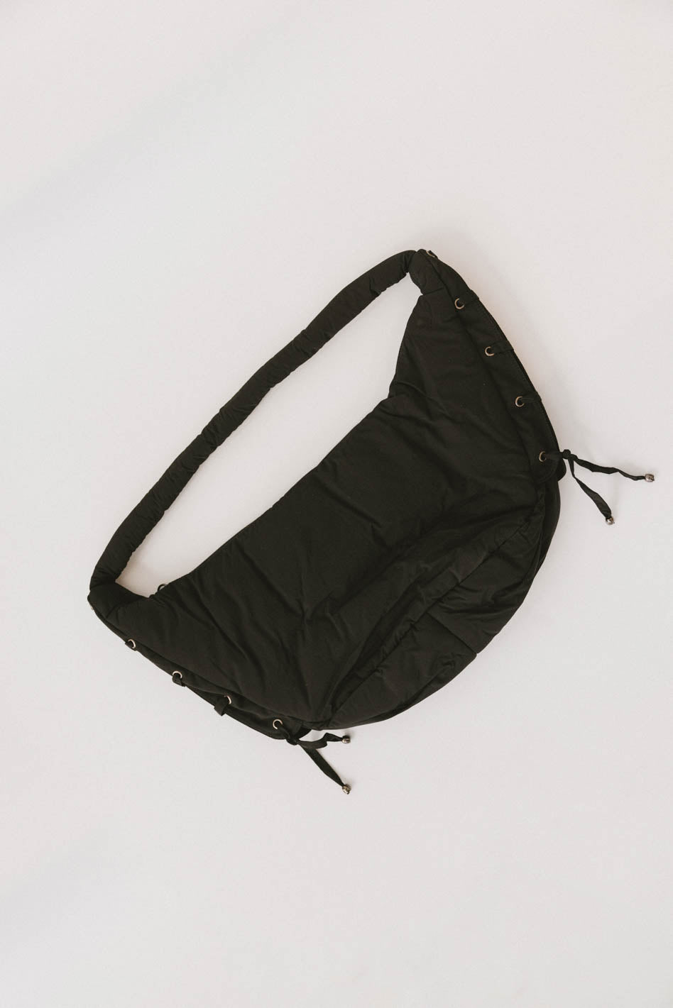 Luckie Puffer Bag - Stylish Black Crossbody Handbag for Women | Perfect for Work, Travel & Everyday Use