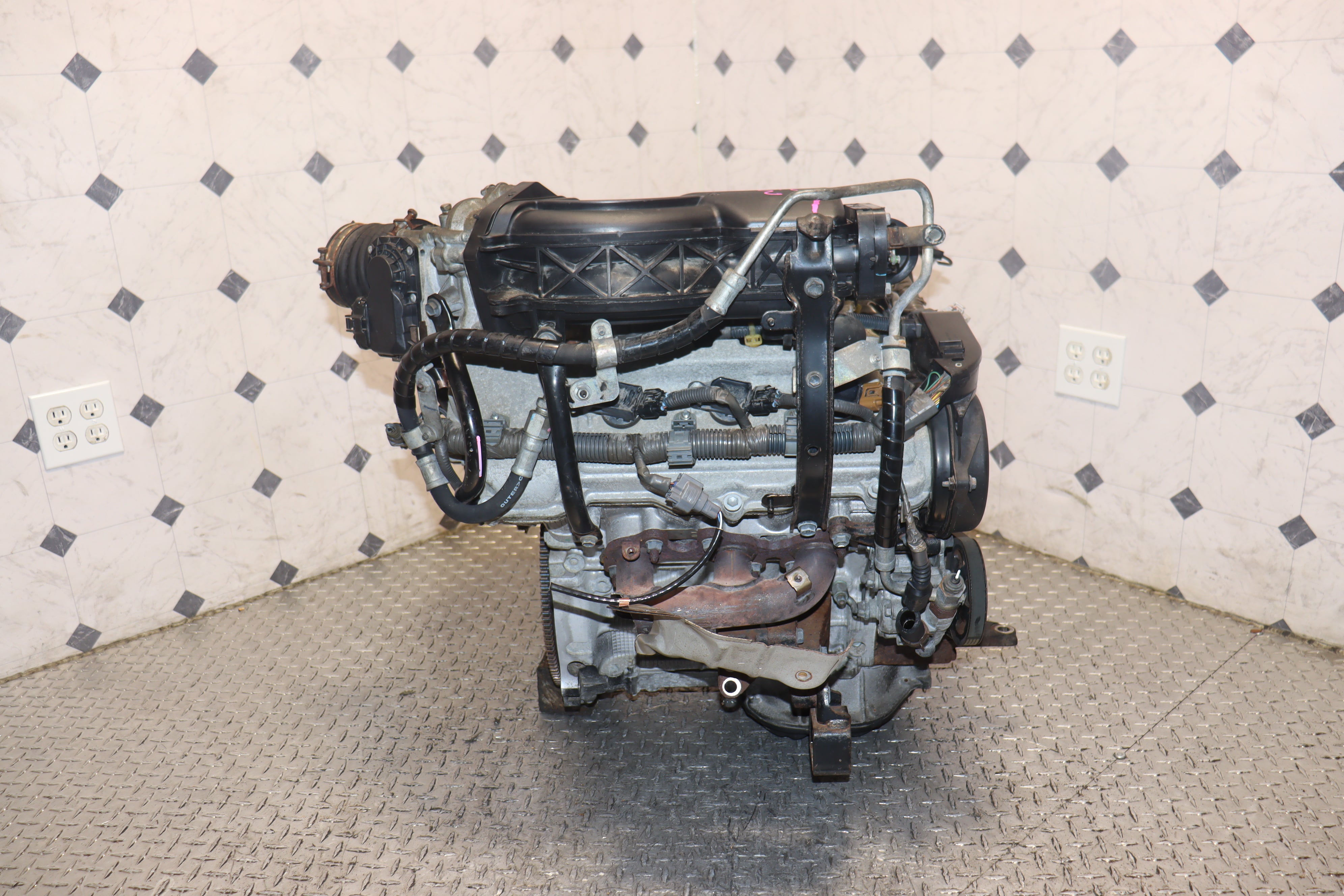 JDM 3MZ-FE 3.3L V6 AWD Engine for Toyota Sienna & Lexus RX330 SUV - Perfect Replacement for Performance Upgrade & Off-Road Adventures