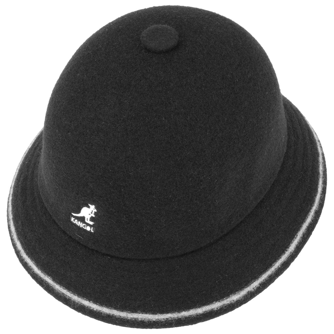 Kangol Stripe Casual Slouch Hat for Women & Men - Trendy Knit Beanie for Winter, Fall & Outdoor Activities