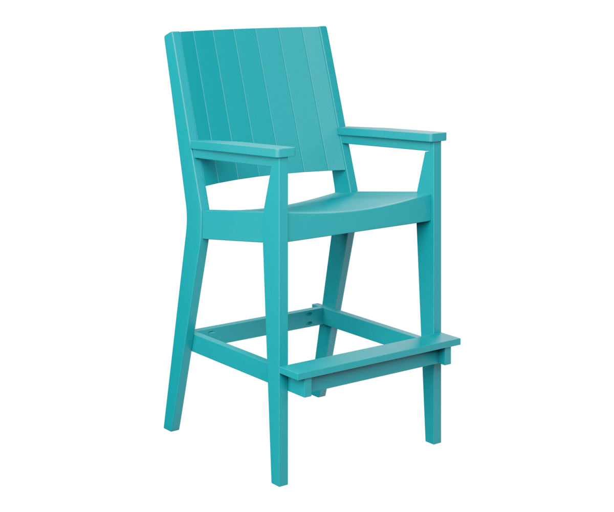 Berlin Gardens Mayhew Chat XT Chair - Patio Outdoor Conversation Chair with Cushion, Weather-Resistant & Comfortable - Perfect for Backyard, Garden, and Poolside Relaxation