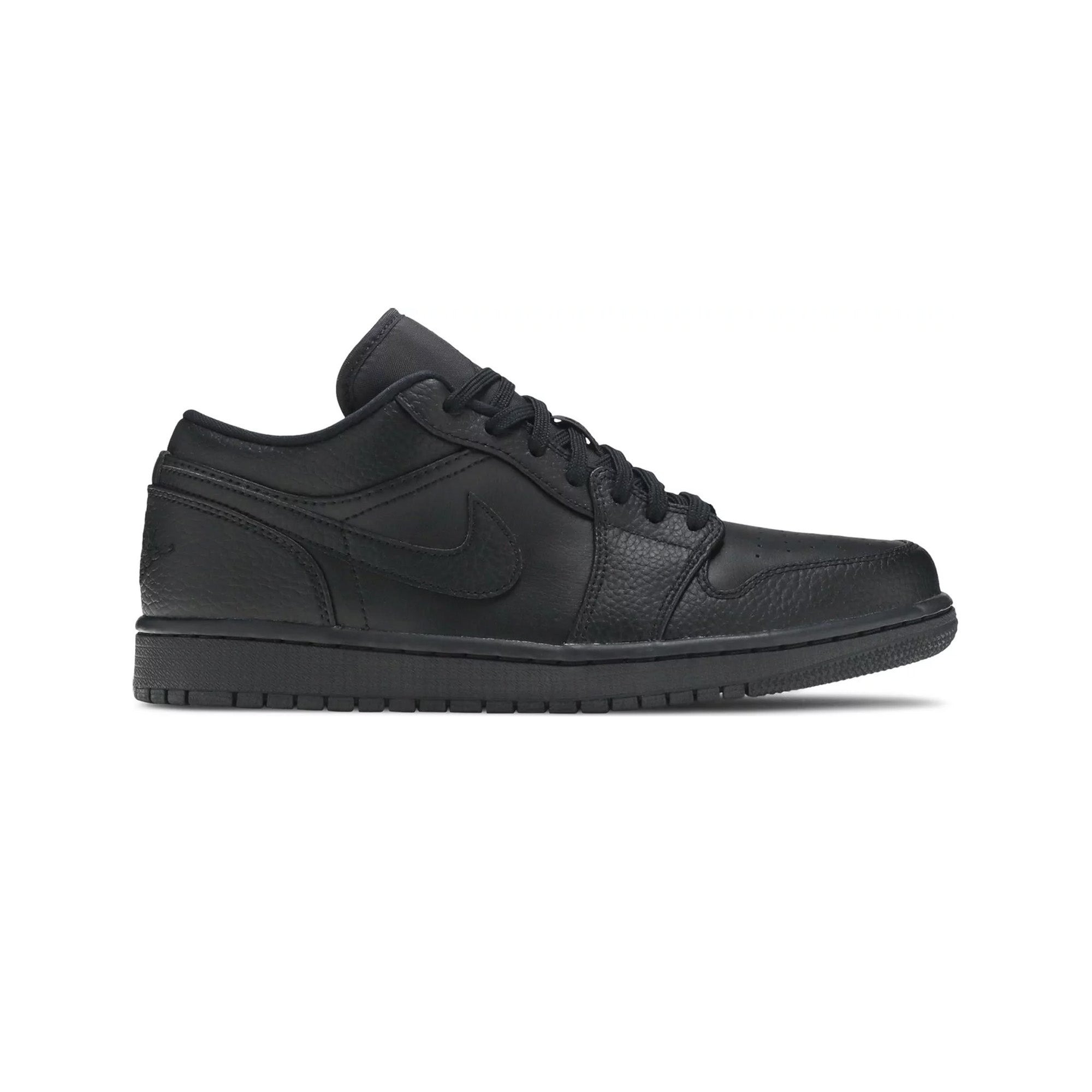 Air Jordan 1 Low 'Triple Black' Sneakers (2020) - Men's Basketball Shoes for Casual Wear & Street Style Fashion