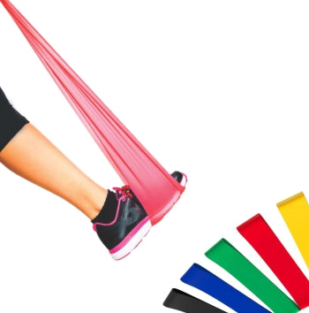 Premium Dyna Physical Resistance Bands Set - Heavy Duty Exercise Bands for Strength Training, Physical Therapy, Yoga & Home Workouts - Perfect for Gym, Fitness & Rehabilitation