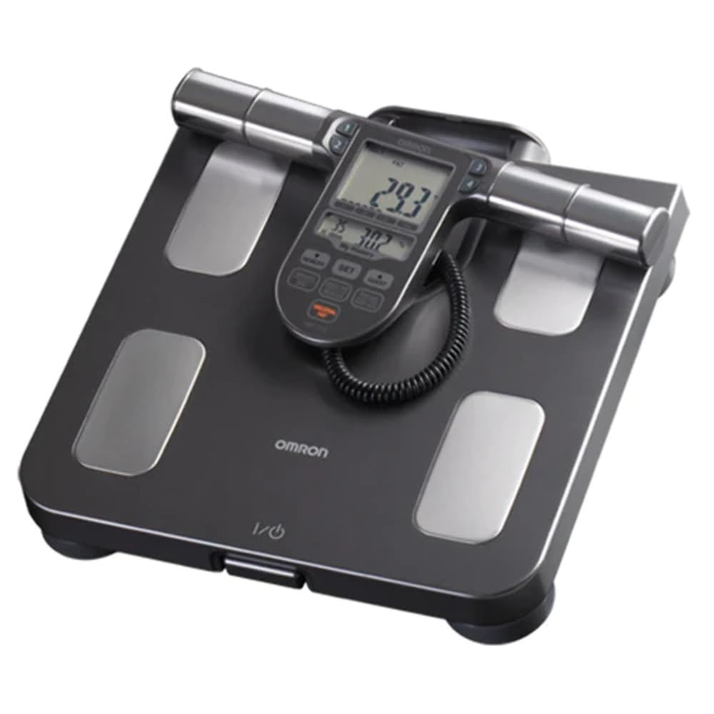 Smart Digital Body Composition Scale - Accurate BMI, Body Fat, Muscle Mass & 7 Key Fitness Metrics - Perfect for Home Gym, Weight Loss Tracking & Health Monitoring