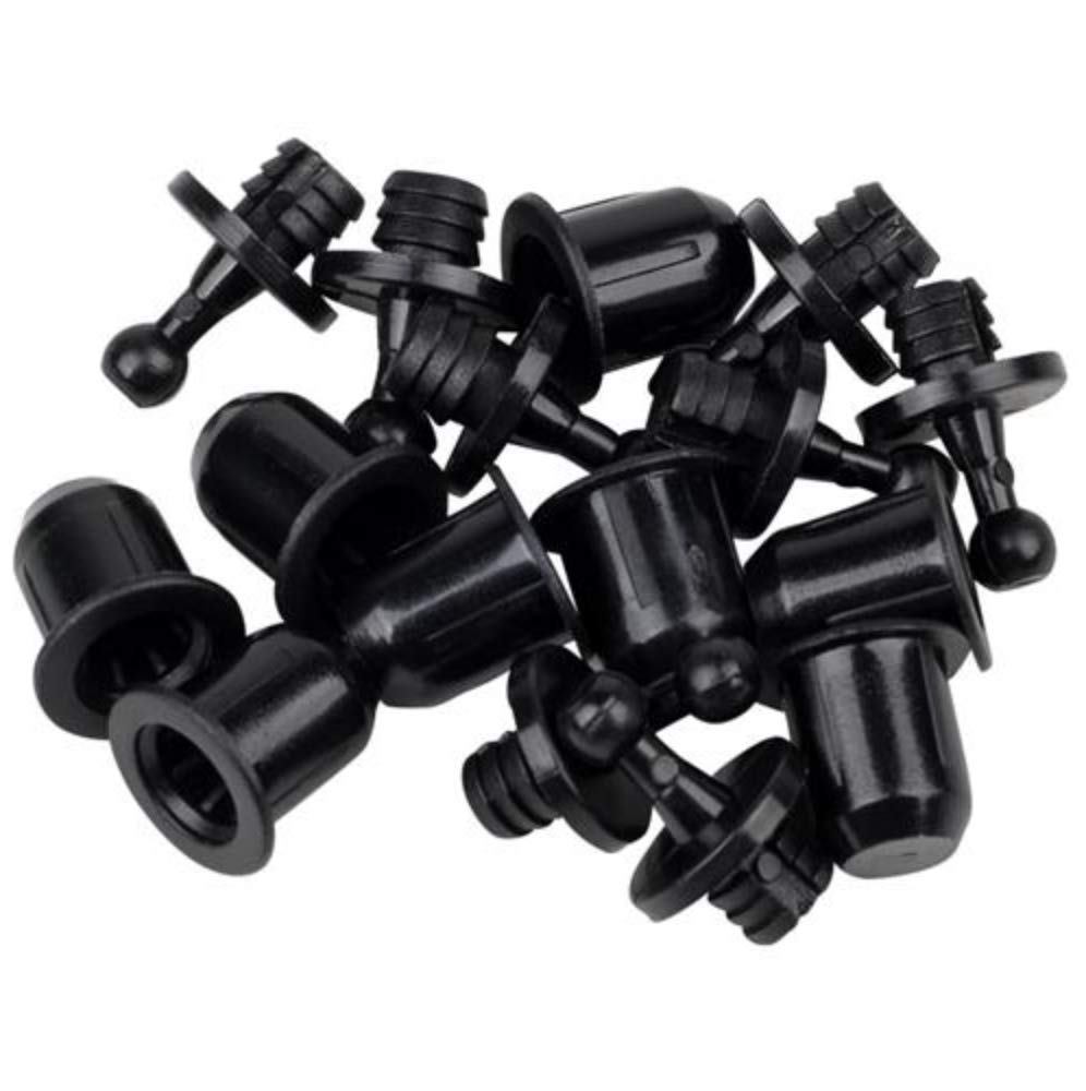 Parts Express Pressfit Speaker Grill Guides - 8 Pair Set for Easy Speaker Installation | Perfect for Home Theater, Car Audio, and DIY Speaker Projects