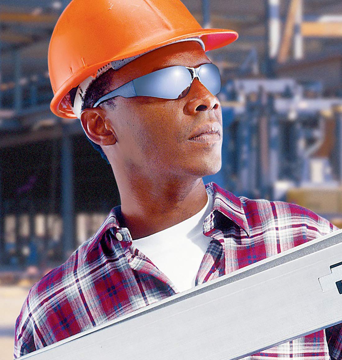Gateway Safety 4680 UL-Certified StarLite Safety Glasses - Clear Lens & Temples, Anti-Fog, UV Protection (10-Pack) - Ideal for Construction, Woodworking & Industrial Work