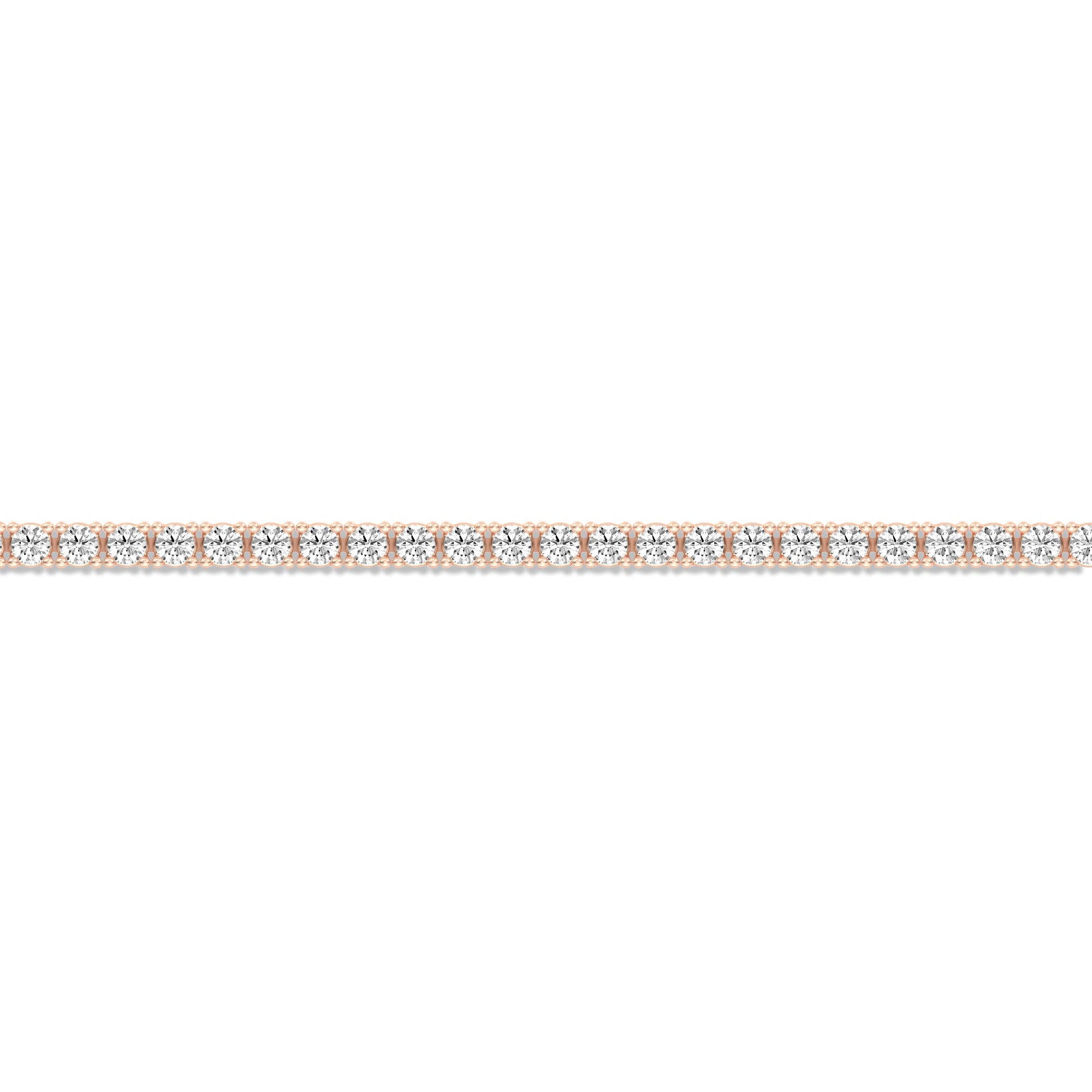 3 Carat Diamond Tennis Bracelet for Women - Elegant & Durable 14K Gold/White Gold/Silver - Perfect for Weddings, Anniversaries & Special Occasions