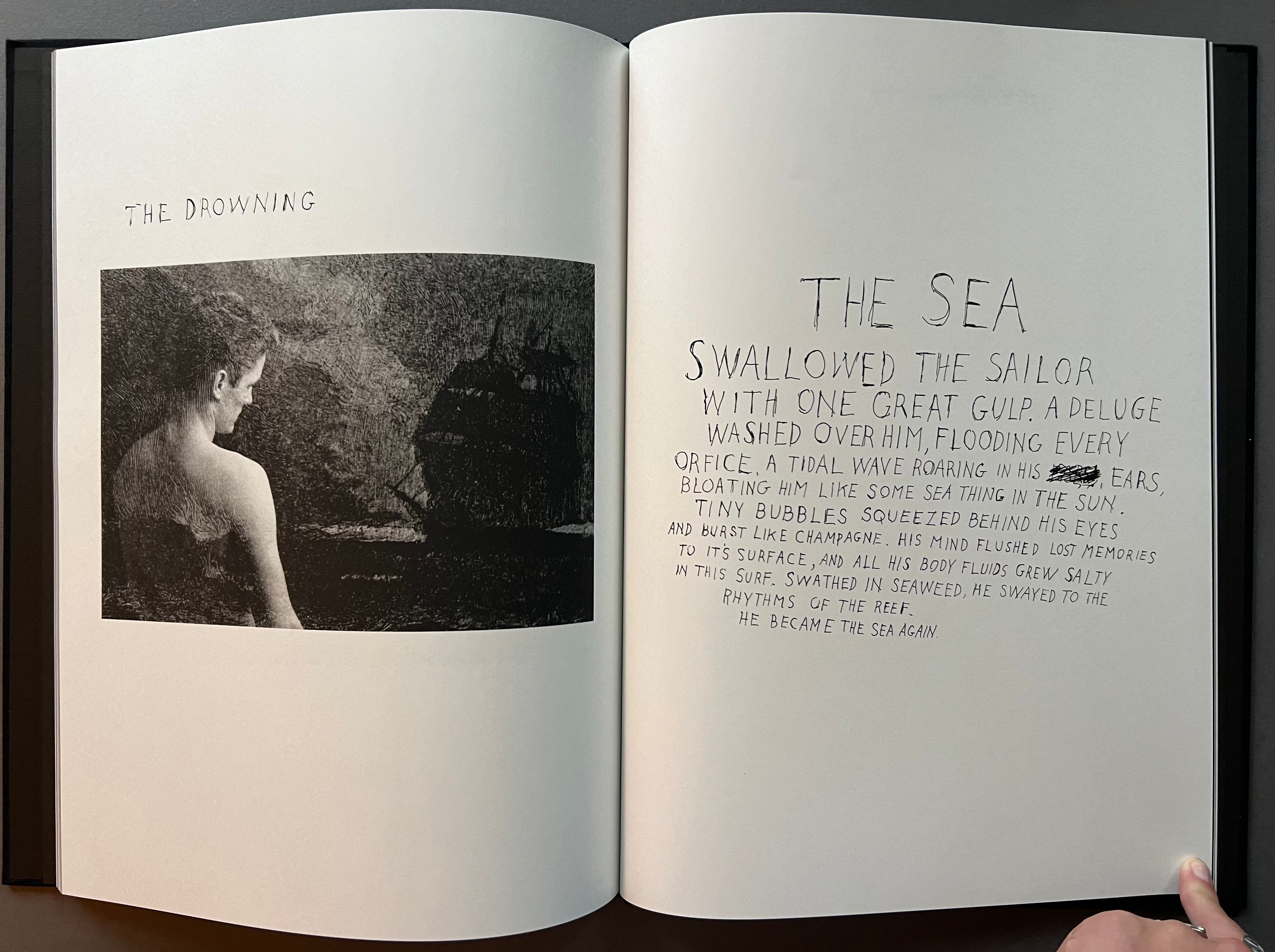 Duane Michals: Eros & Thanatos Photography Book - Explore Love & Mortality in Art - Perfect for Photography Enthusiasts & Art Collectors