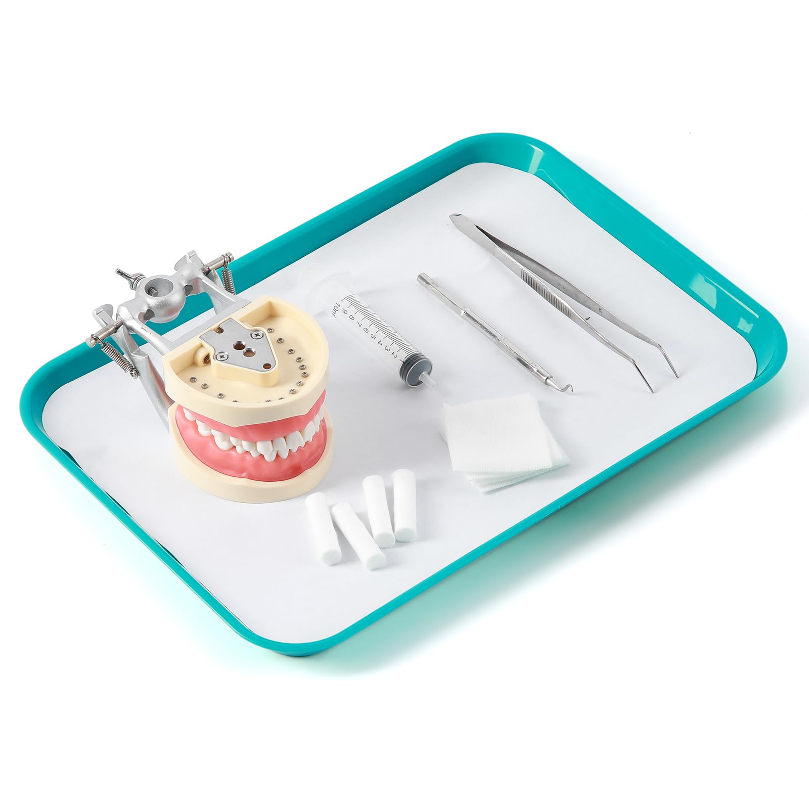 Autoclavable Plastic Dental Procedure Trays - 13.25