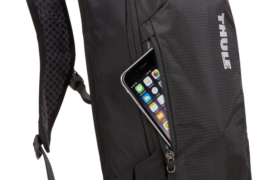 Thule UpTake 4L Hydration Pack - Lightweight Water Backpack for Hiking, Running & Outdoor Adventures (Black) - Stay Hydrated on Trails, Cycling & Camping Trips
