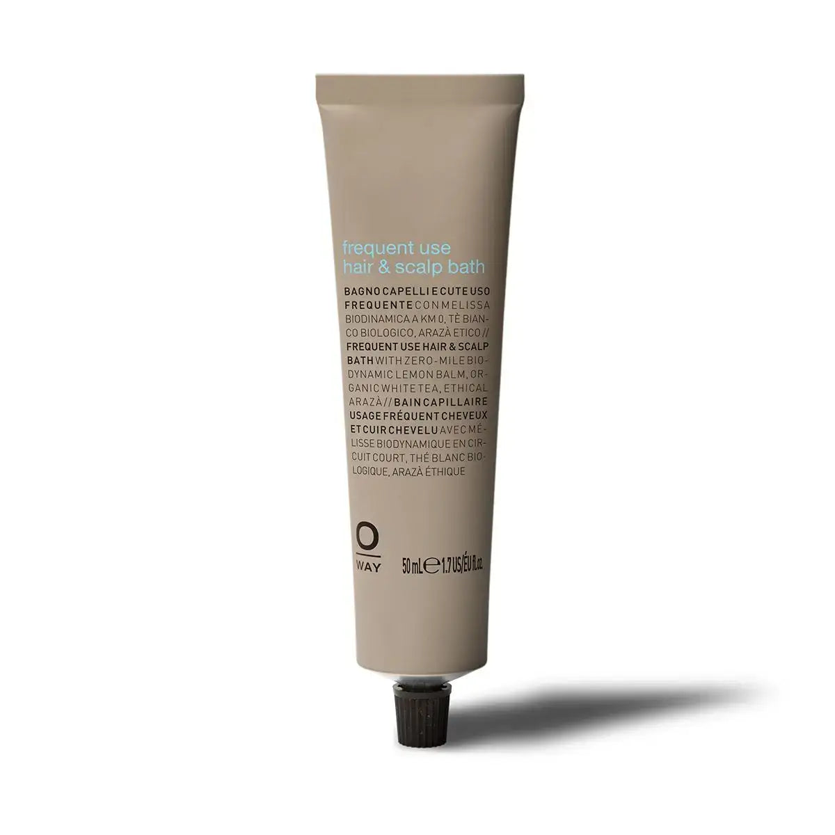 Oway DAILY ACT Frequent Use Hair & Scalp Shampoo - Gentle Cleansing for Daily Hair Care - Perfect for Dry, Itchy Scalp & Color-Treated Hair