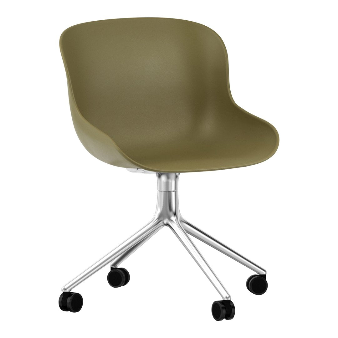 Ergonomic Office Chair with 4-Star Swivel Base - Adjustable Height & Lumbar Support for Home & Office Workspaces - Perfect for Long Hours of Sitting, Gaming, or Remote Work